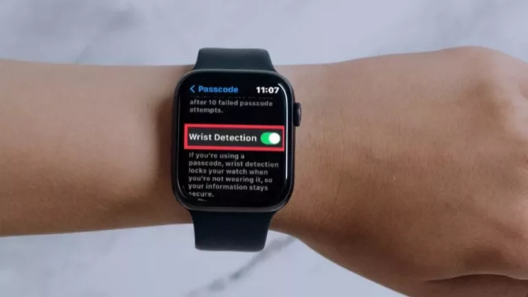 How To Turn Off Wrist Detection On Apple Watch 15
