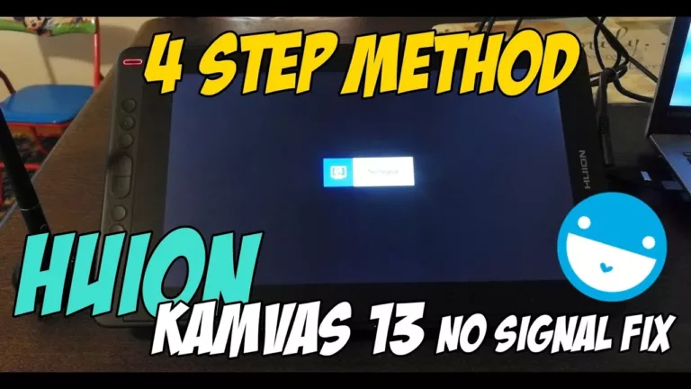Solving the Mystery of the Huion Tablet No Signal Mac Problem 9