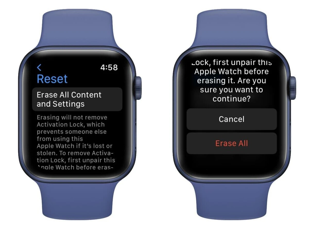 How Long Does It Take To Reset Apple Watch 3 How to Properly Reset Your Apple Watch