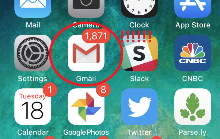 How To Clear Your Gmail Inbox On iPhone 1