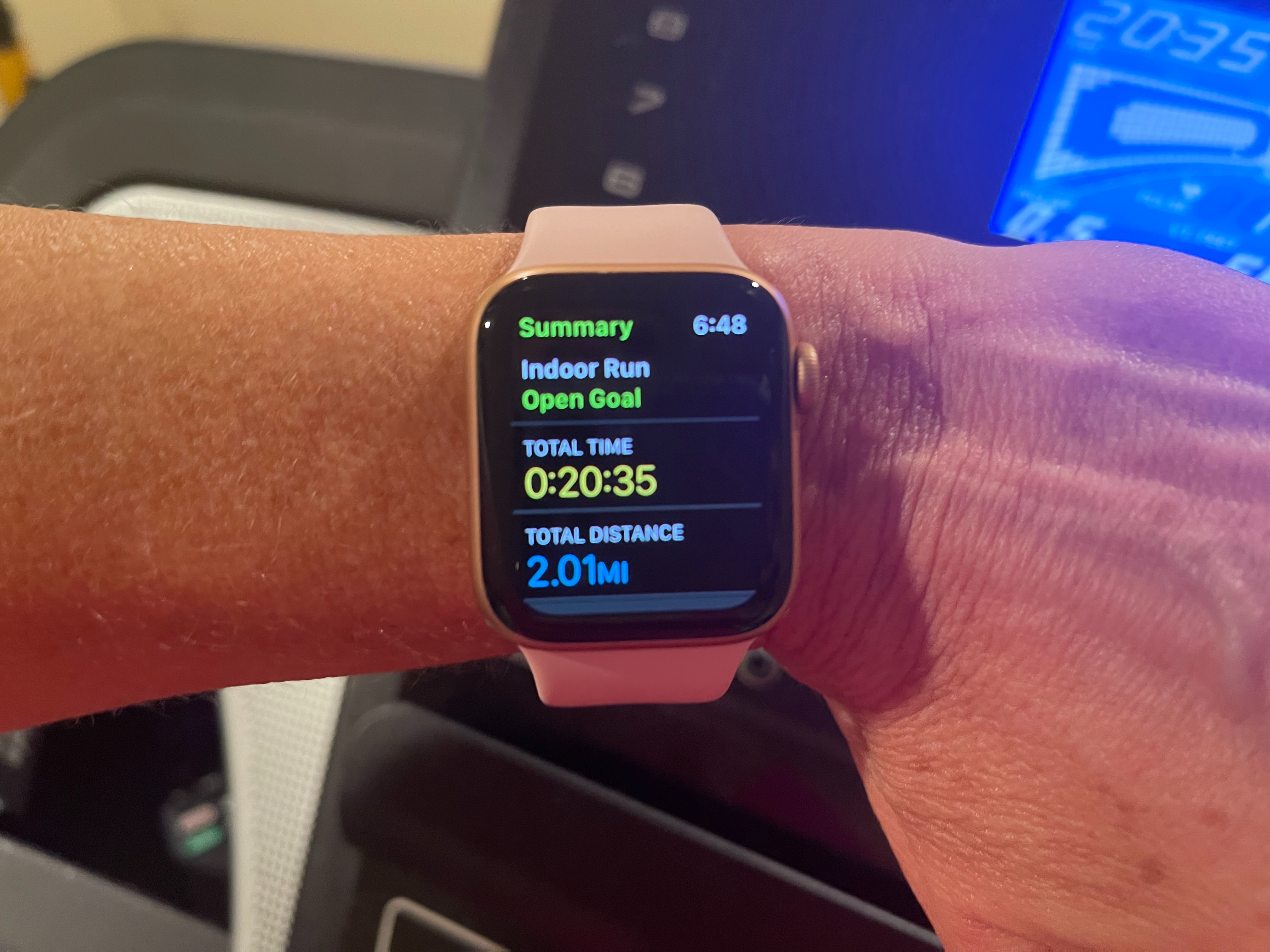 How to Track Your Indoor Running with Apple Watch 1
