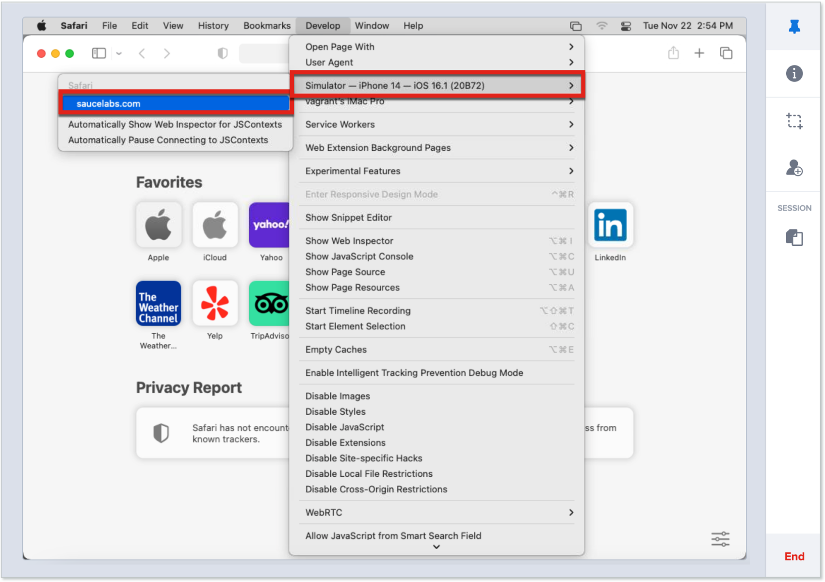 How to Inspect Elements on Your iPad 2 How to Inspect Elements on Your iPad 1