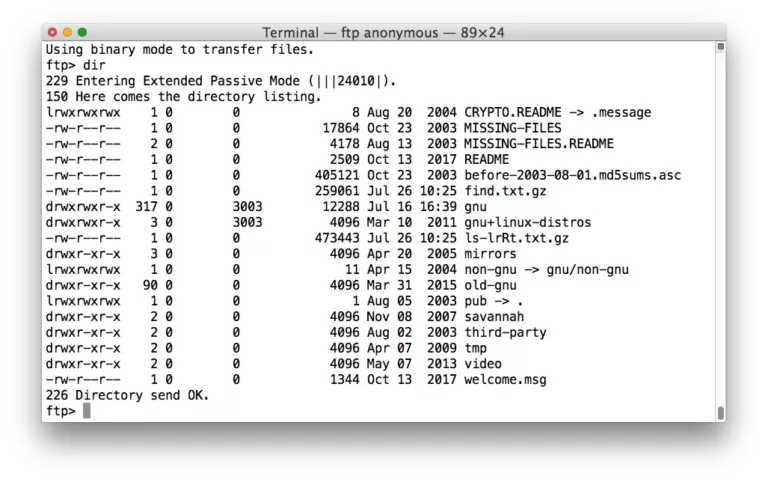 How to Install FTP On Mac Terminal 11