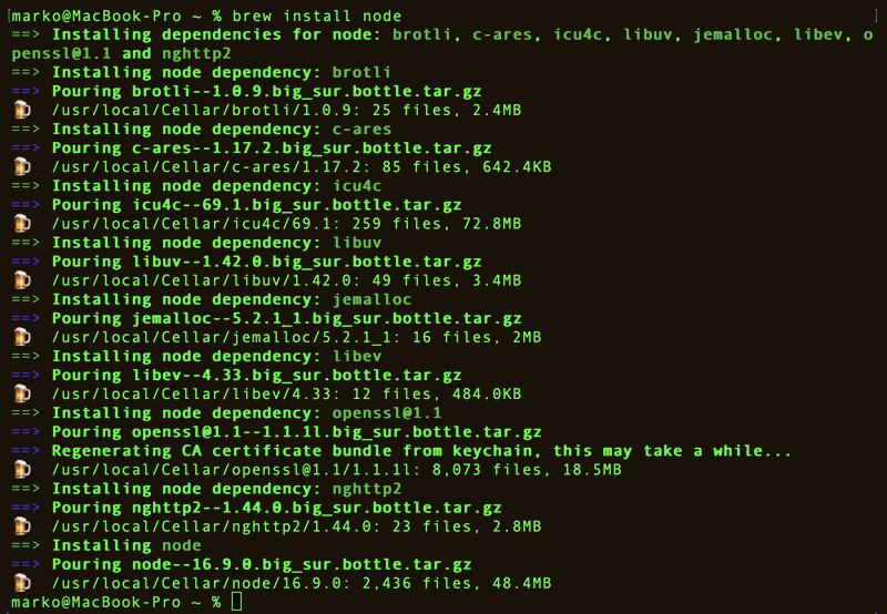 How to Effortlessly Install NPM on MacOS 2 How to Effortlessly Install NPM on MacOS 1