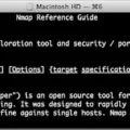How to Install Nmap on Mac OS X 7