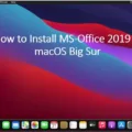 How to Install Office 2019 on Your Mac 9