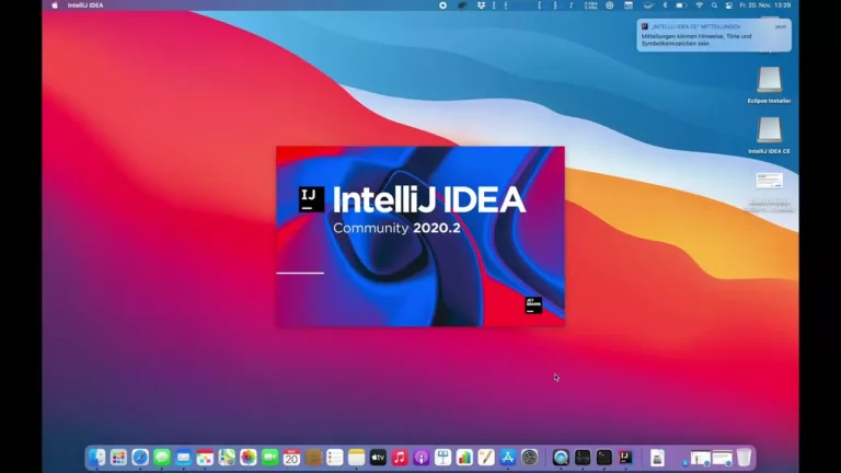 How to Download and Install IntelliJ on Your MacBook 15