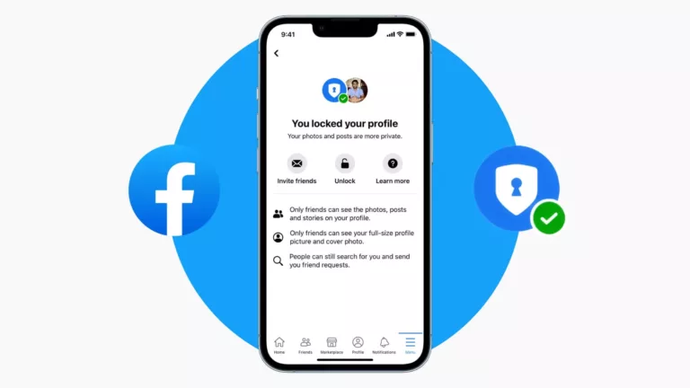 How to Lock Your Facebook Profile 1