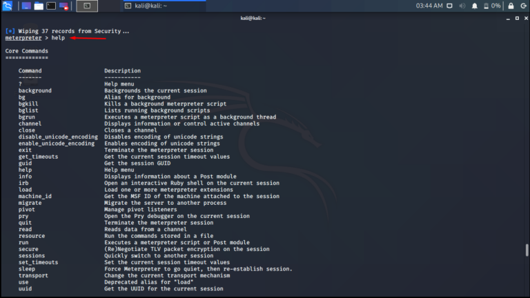 What is Meterpreter: Exploring Its Essential Commands 9