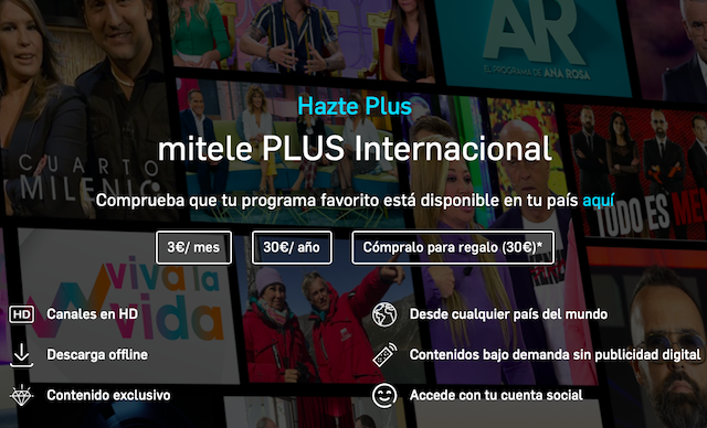 Unlock a World of Entertainment with Mitele Plus Internacional 2 Unlock a World of Entertainment with Mitele Plus Internacional 1