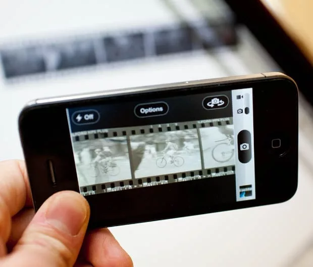 How To Turn Pictures Negative On iPhone 5