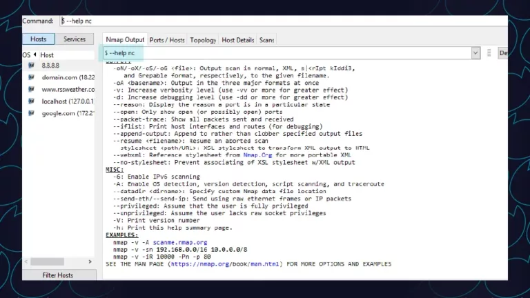 Netcat Cheat Sheet: How to Use Netcat Commands 15