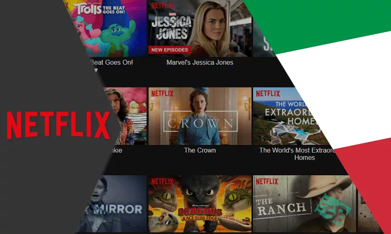 How to Stream Movies and TV Shows on Netflix in Italy 13