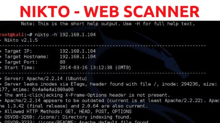 Nikto: A Practical Website Vulnerability ScannerWhat Is Nikto 11