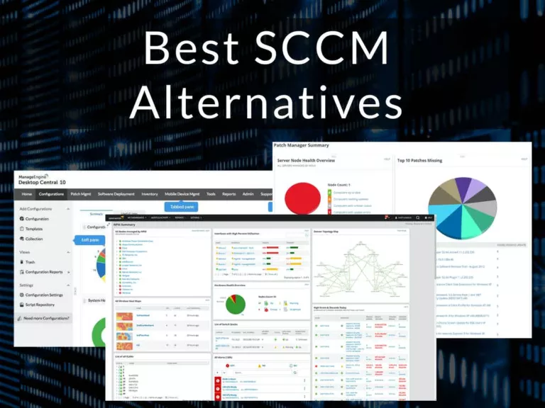 Exploring SCCM Alternatives for Endpoint Management 13