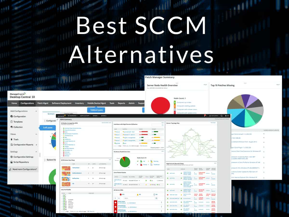 Exploring SCCM Alternatives for Endpoint Management 1
