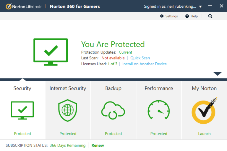 A Comprehensive Review of Norton 360 for Gamers 7