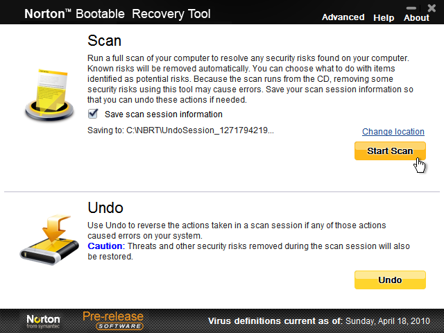 How to Secure Your Data with Norton Bootable Recovery Tool 7