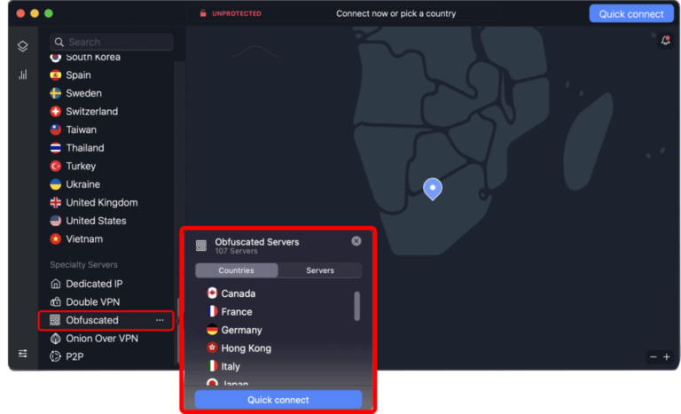 How to Bypass Firewall Blocks with Obfuscated Servers 1