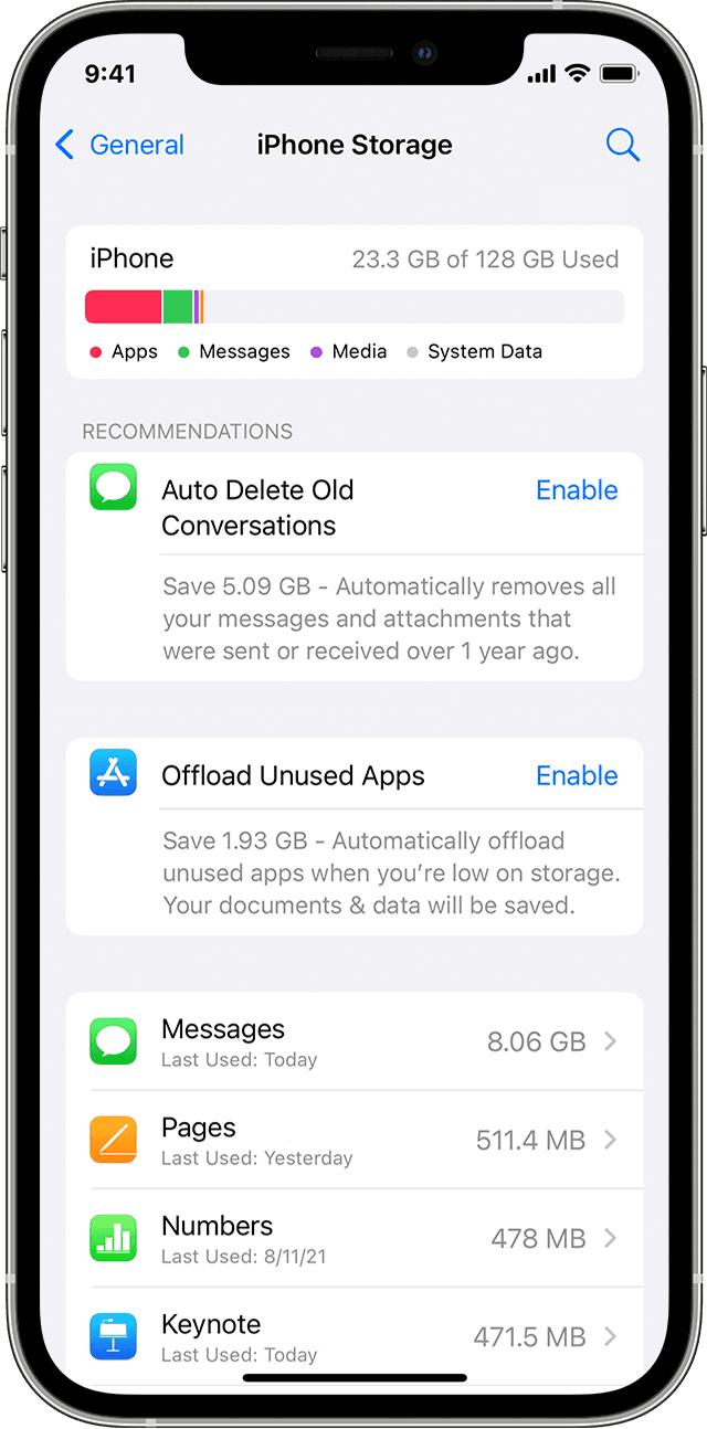 How To Turn Off Optimize iPhone Storage 5