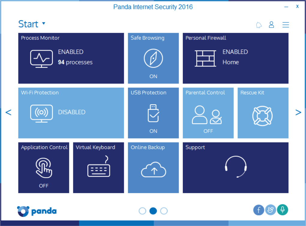 A Comprehensive Review of Panda Internet Security 2 A Comprehensive Review of Panda Internet Security 1