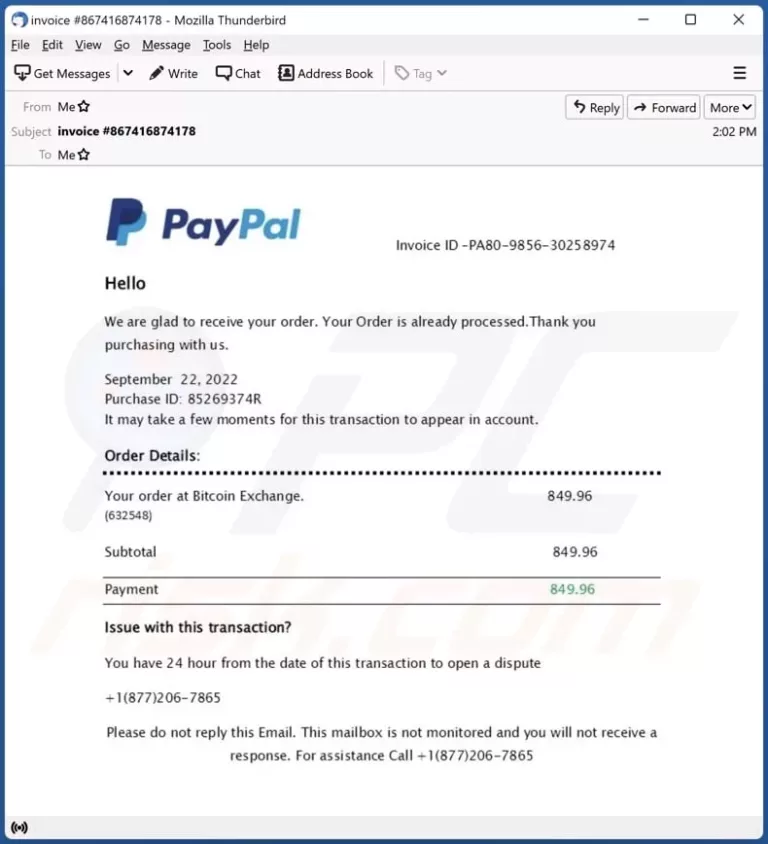 How to Spot a PayPal Emails Scam 19