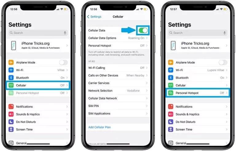 How to Enable Personal Hotspot on Your iPhone 12 15