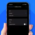 How To Turn Off Proxy Service On iPhone 7