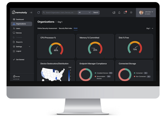 RMM Software (remote monitoring and management software) 2 RMM Software (remote monitoring and management software) 1