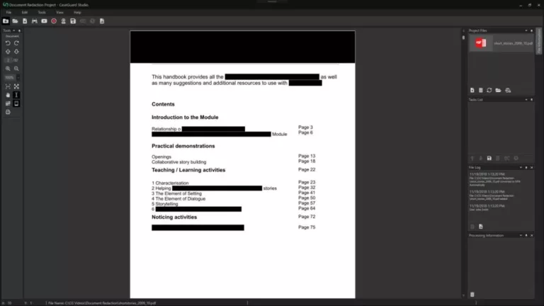 Redacting Your Data: The Benefits of Using Redaction Software 11