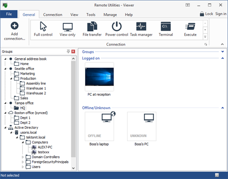 How to Securely Access Your Computers from Anywhere Using Remote Utilities 1