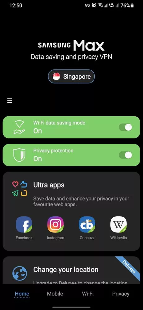 A Comprehensive Review of Samsung Max VPN 17