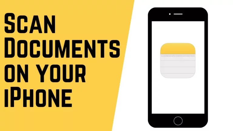 How to Scan Documents on Your iPhone 6 5
