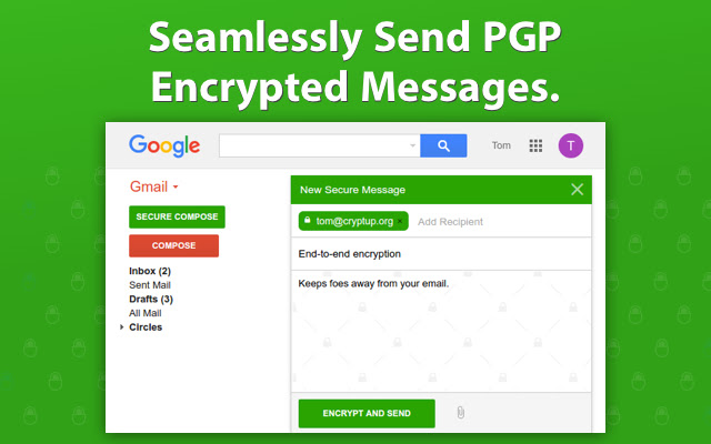 How to Set Up PGP Encryption on Gmail 2 How to Set Up PGP Encryption on Gmail 1