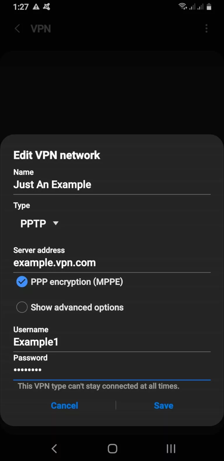 How To Setup A Vpn On Android 1
