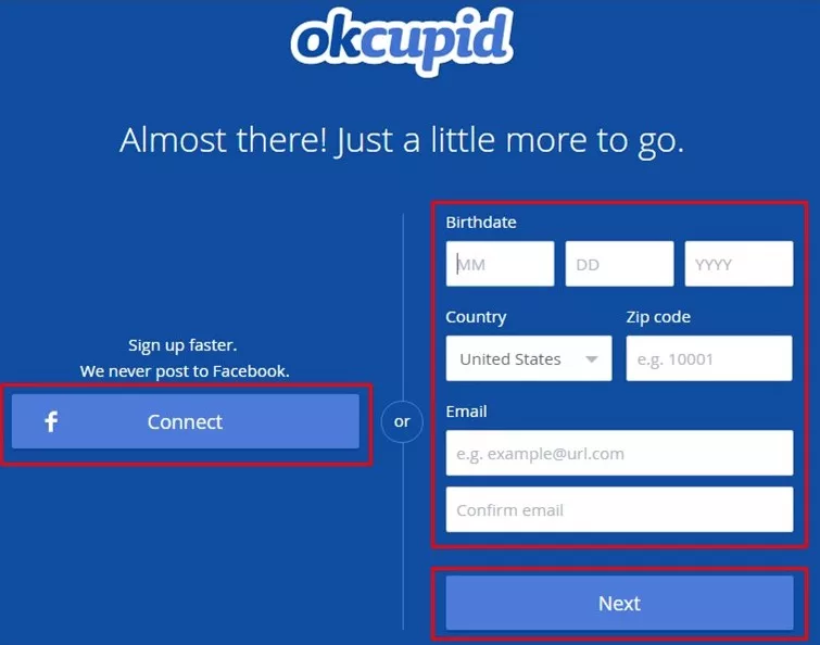 How to Signup for OkCupid in 2023 1
