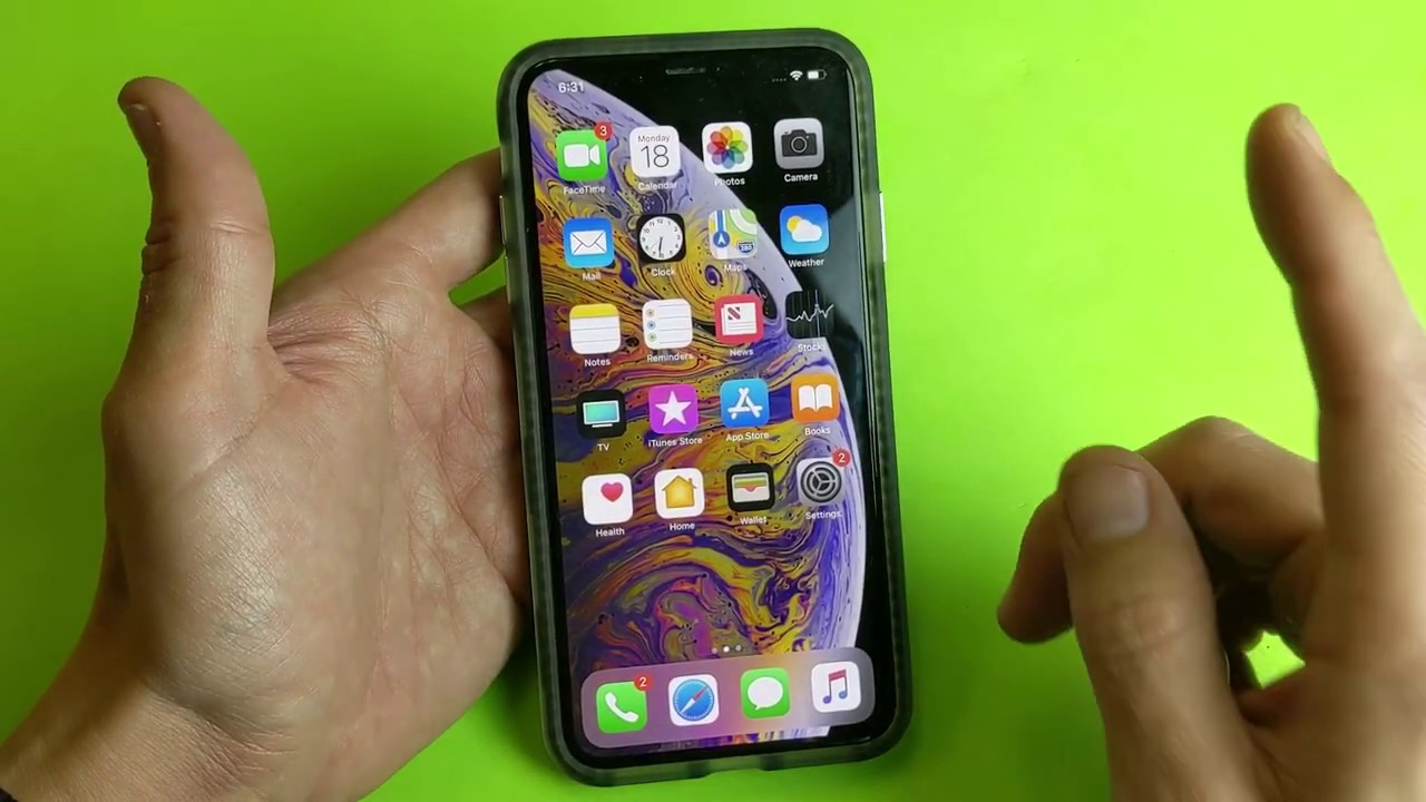 How To Use Siri On iPhone XS Max 15