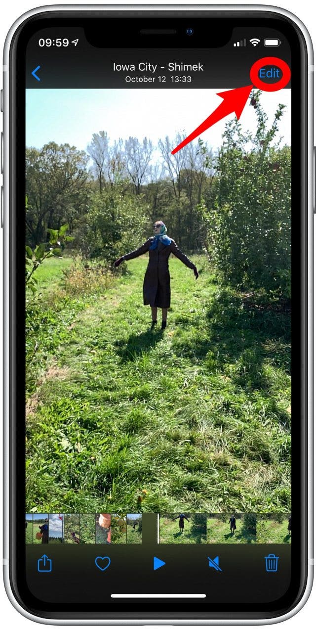 How To Undo Slow Mo On iPhone Video 11
