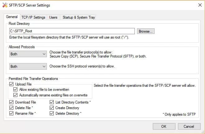 How to Secure Your Network with SolarWinds SFTP/SCP Server 5