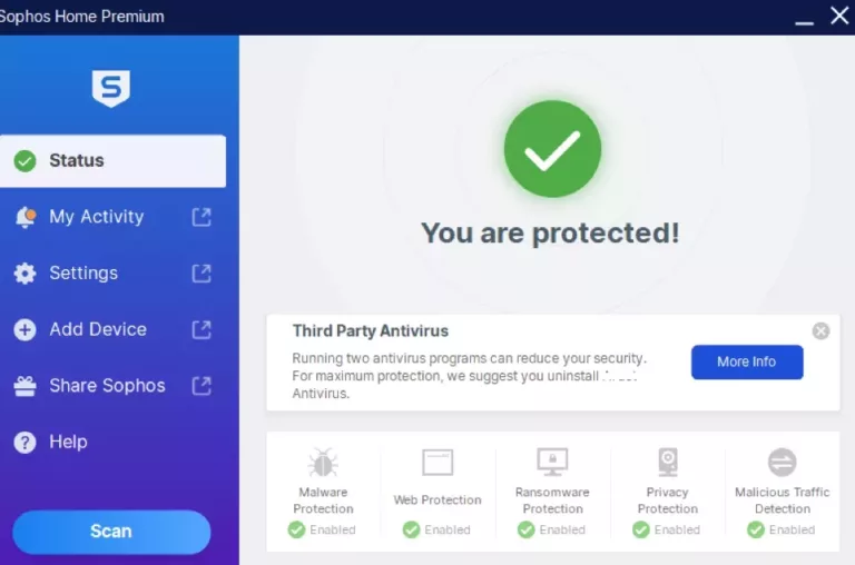 A Comprehensive Review of Sophos Antivirus 11