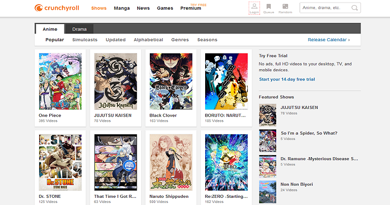 How to Unblock and Stream Crunchyroll with a VPN 2 How to Unblock and Stream Crunchyroll with a VPN 1