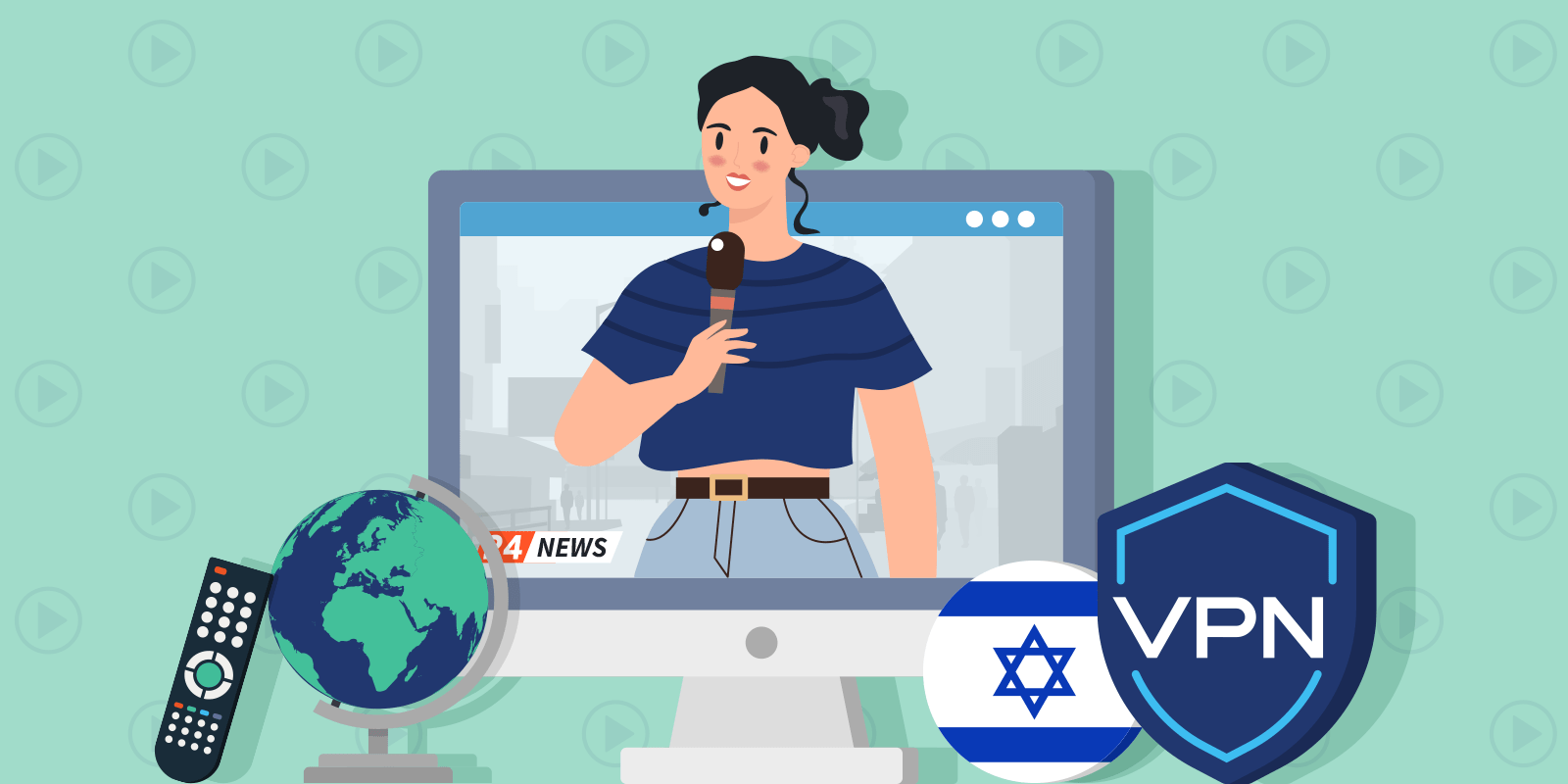 How to Stream Israeli TV Anywhere Using VPN 2 How to Stream Israeli TV Anywhere Using VPN 1