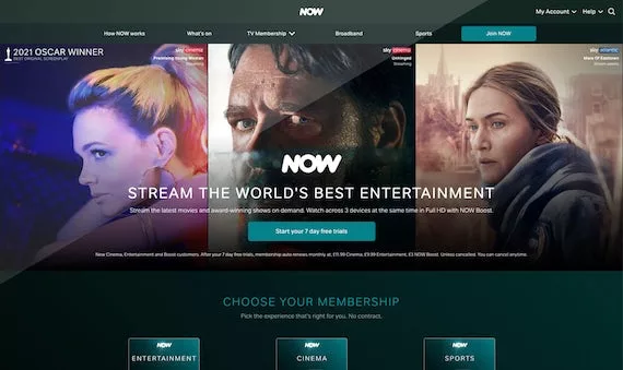 How to Stream NOW TV in the USA 15
