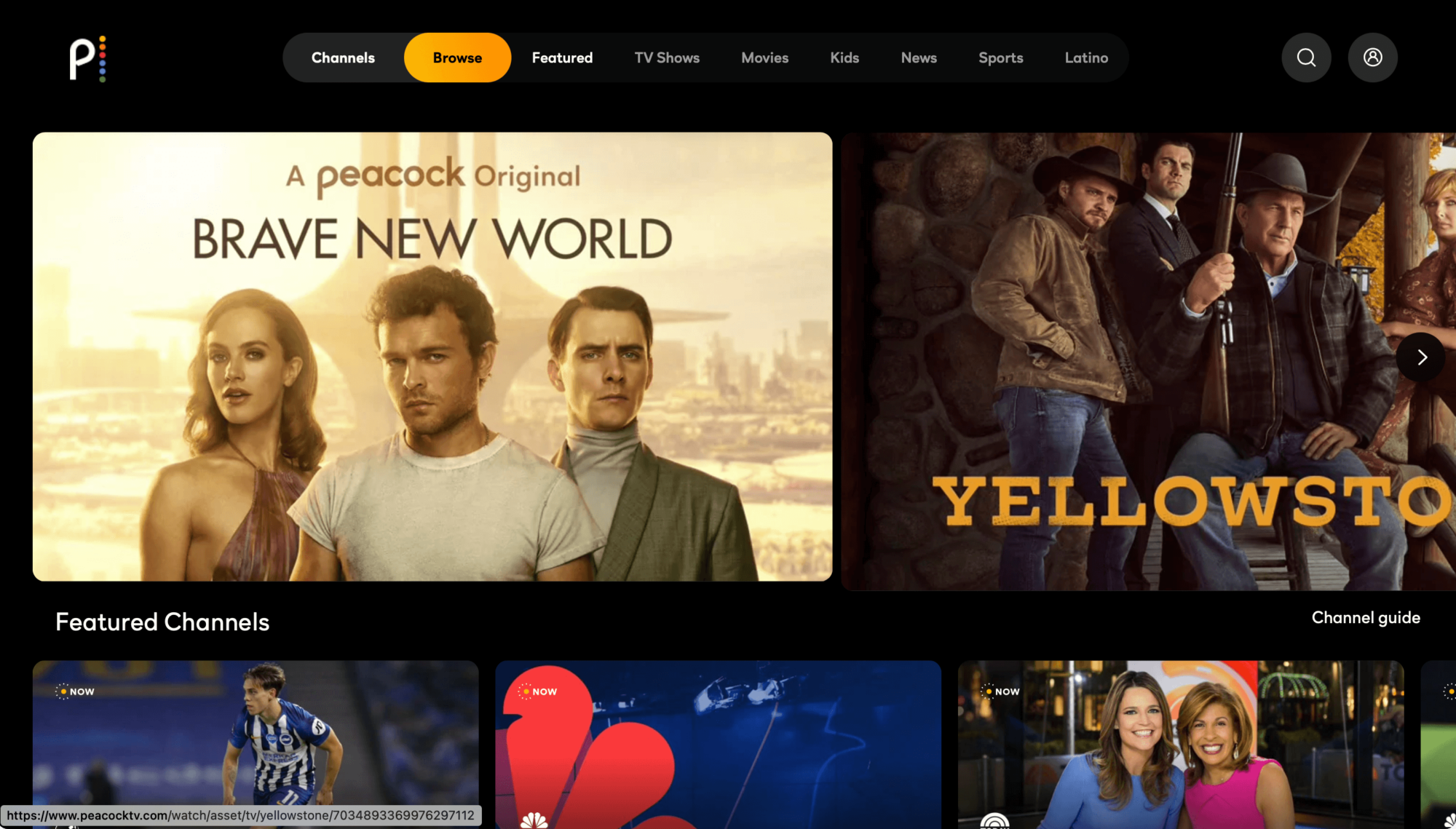How to Stream Peacock TV from Anywhere with a VPN 2 How to Stream Peacock TV from Anywhere with a VPN 1