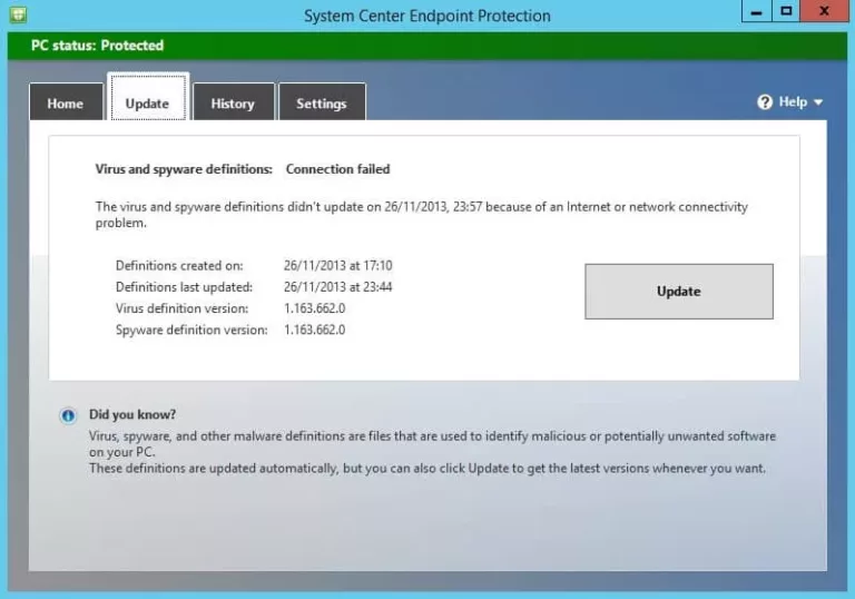 How to Protect Your PC from Malware with System Center Endpoint Protection 5