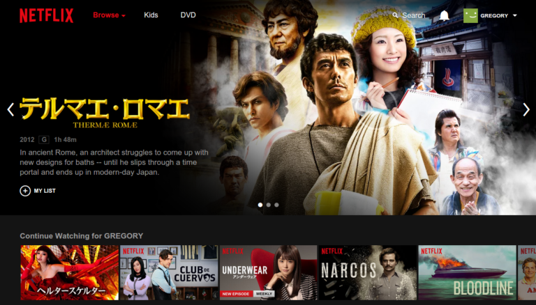 Top Streaming Services in Japan 13