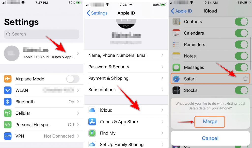 How to Transfer Your Safari Bookmarks to Chrome on iPhone 2 How to Transfer Your Safari Bookmarks to Chrome on iPhone 1