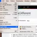 How to Transfer Your Safari History to Chrome 15