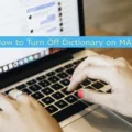 How To Turn Off Dictionary On Your Mac 5