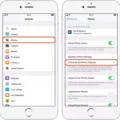 How To Turn Off Optimize Photos For iPhone 7
